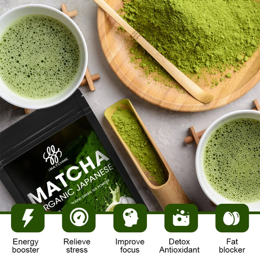 IMATCHME Organic Japanese Matcha Supplement