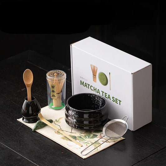 8 Piece Mountain & Water Serenity Matcha Set