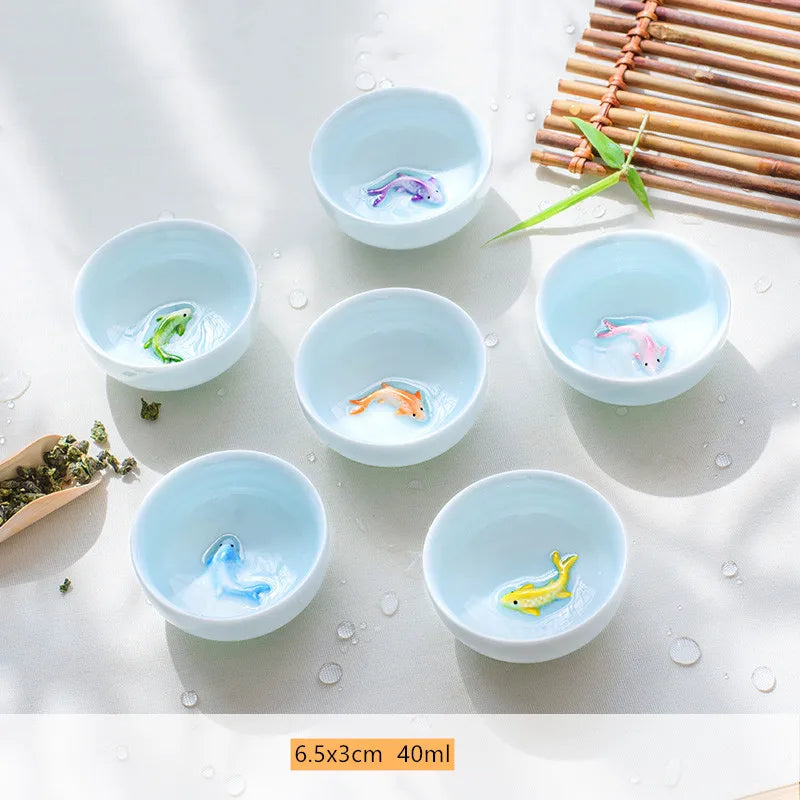 Koi Whisper Tea Set