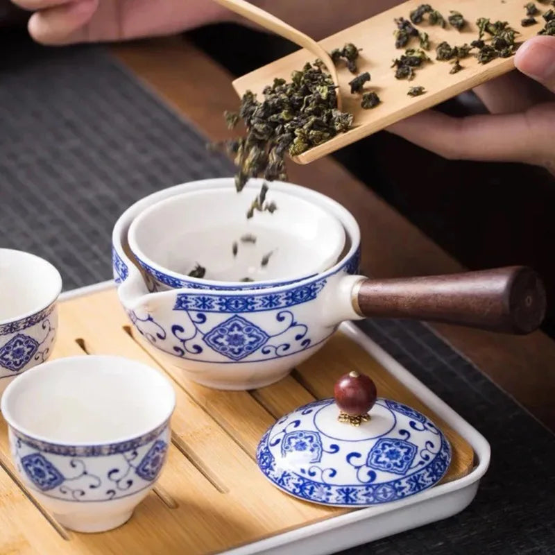 Automatic Rotating Teapot