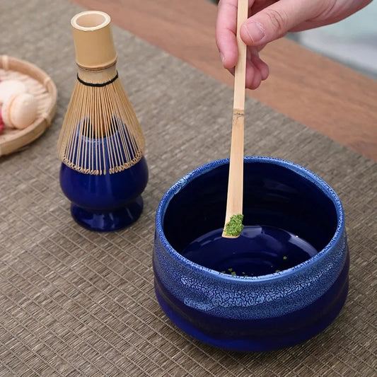 Kiyomi Matcha Preparation Set – Traditional Japanese Matcha Tea Ceremony Kit