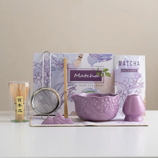 Momohana Matcha Set - Zen Moments Series