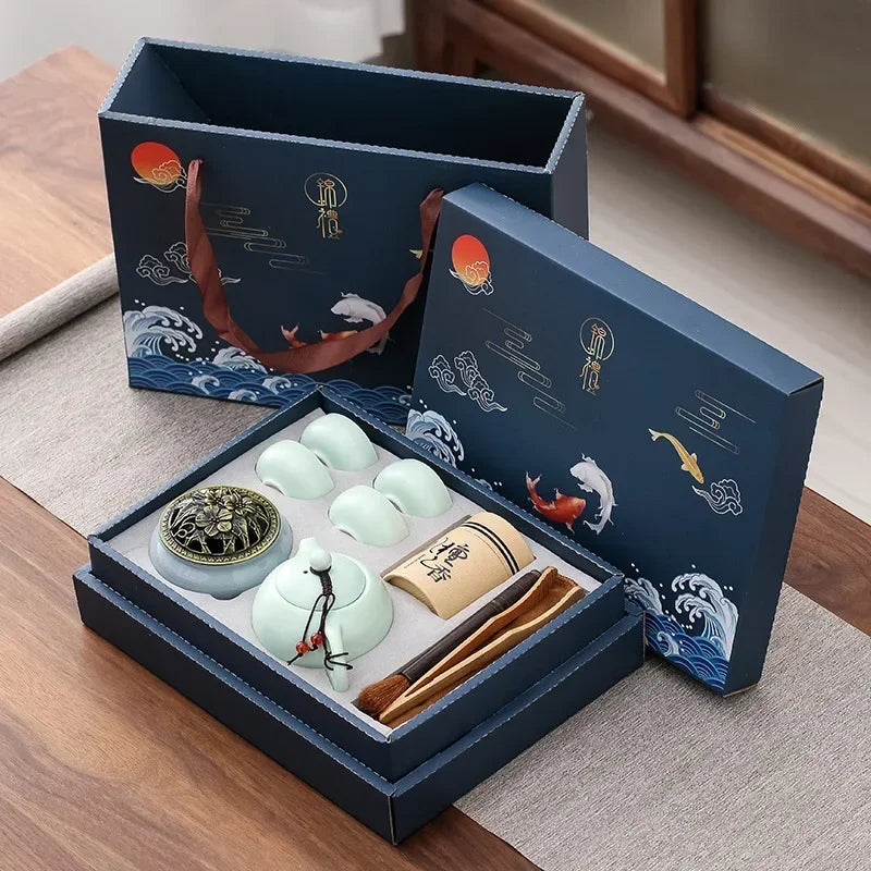 Celestial Harmony Kung Fu Tea Ceremony Gift Set