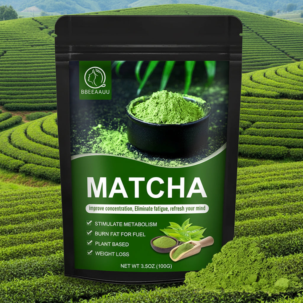 BBEEAAUU 100% Fine Matcha Extract