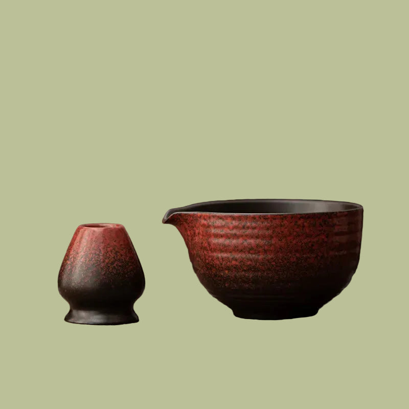 Shizuka Ceremony Series 7-Piece Japanese Matcha Making Set