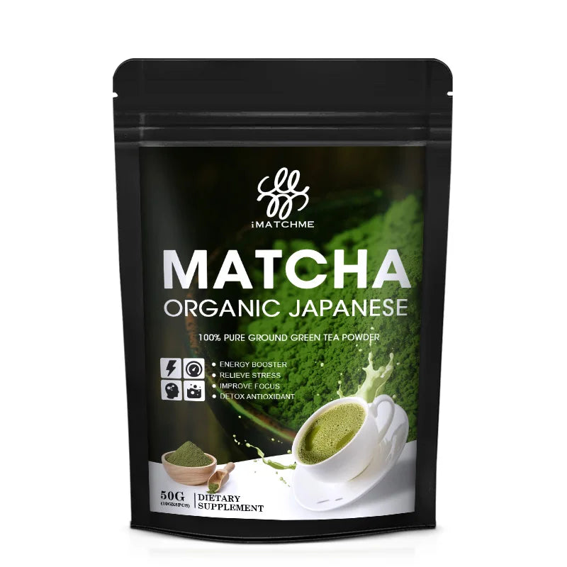 IMATCHME Organic Japanese Matcha Supplement