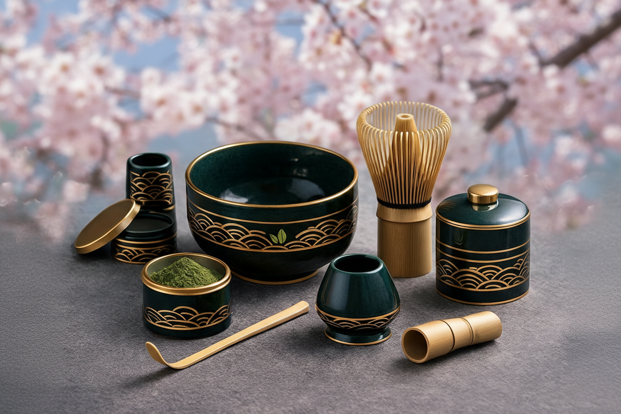 Matcha sets