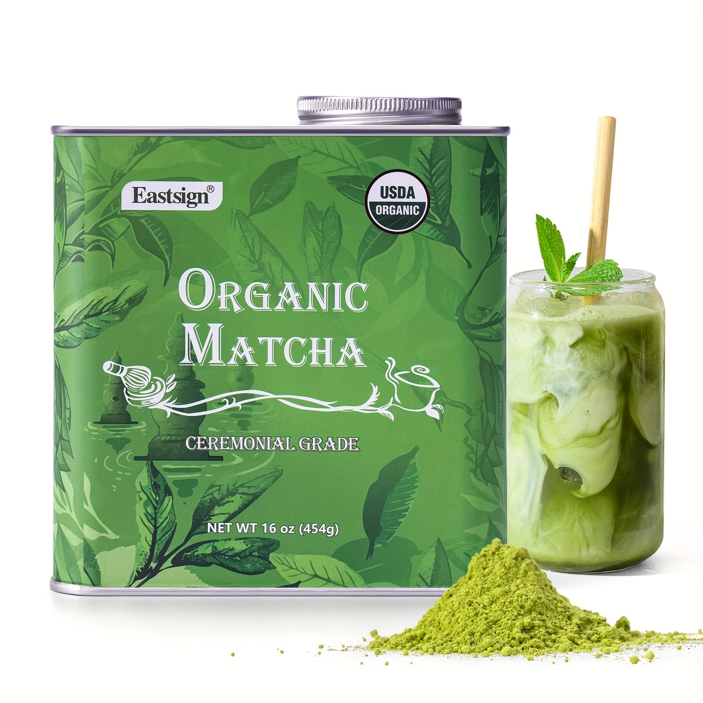 Eastsign Ceremonial Grade Matcha Powder