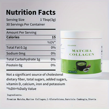 Matcha Collagen Drink Mix