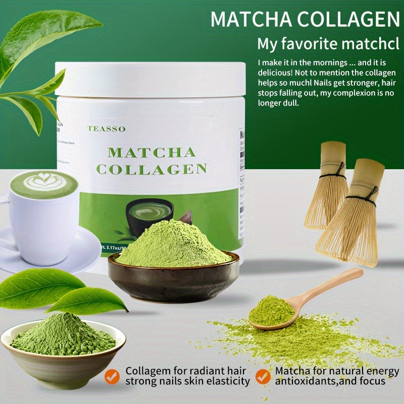 Matcha Collagen Drink Mix