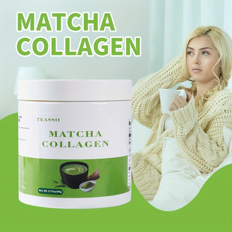 Matcha Collagen Drink Mix