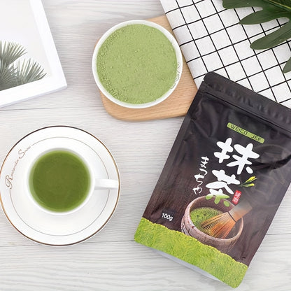 Barista-Grade Matcha Powder – 3.5oz (100g)