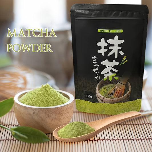 Barista-Grade Matcha Powder – 3.5oz (100g)