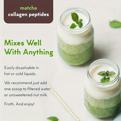 Matcha Collagen Drink Mix