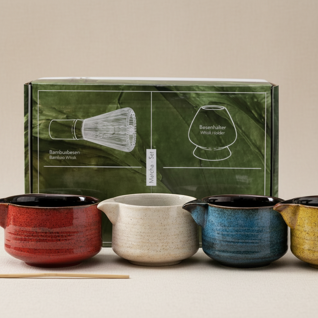 7-Piece Some Tea Matcha Ritual Set