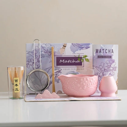Momohana Matcha Set - Zen Moments Series