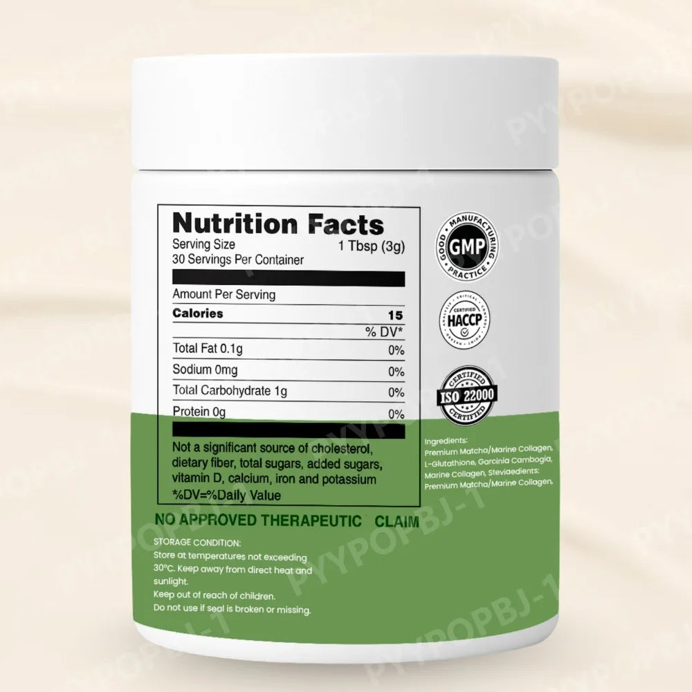 Matcha Collagen Drink Mix