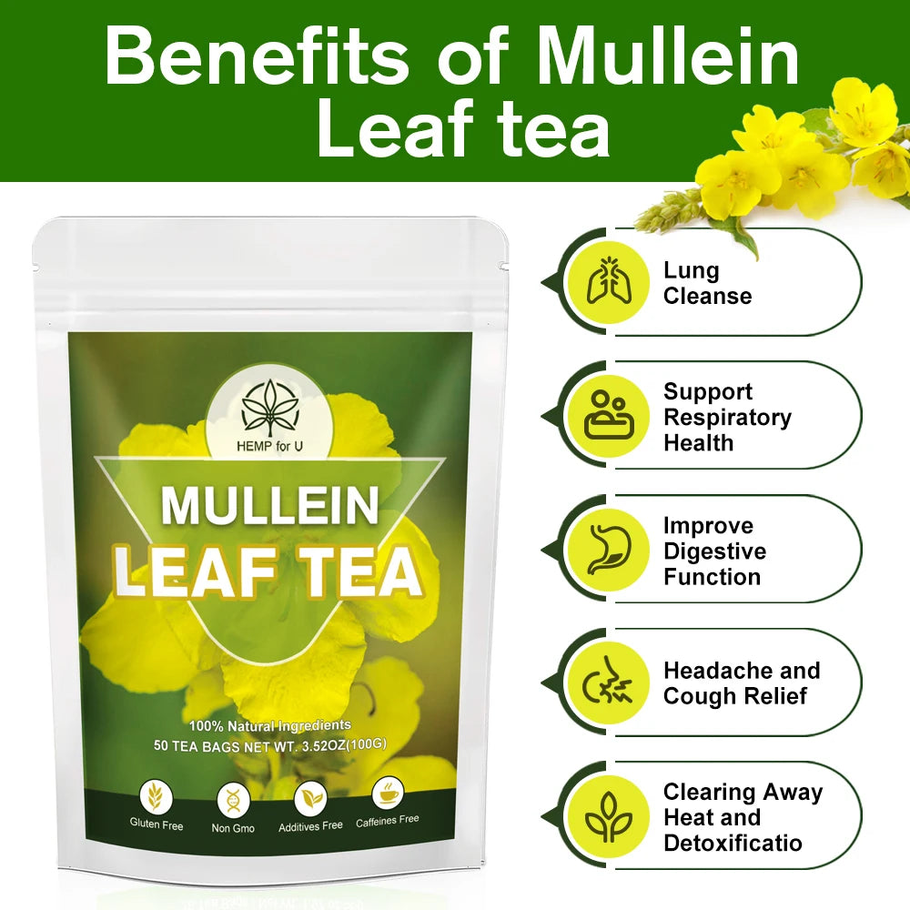 Mullein Leaf Tea