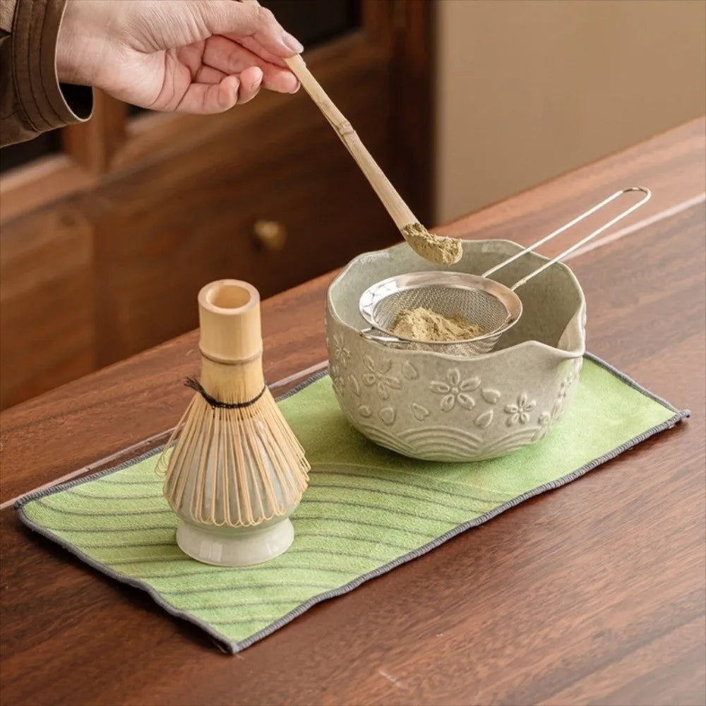 Momohana Matcha Set - Zen Moments Series