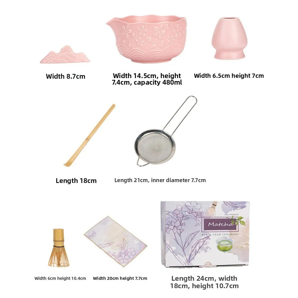 Momohana Matcha Set - Zen Moments Series