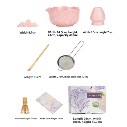 Momohana Matcha Set - Zen Moments Series
