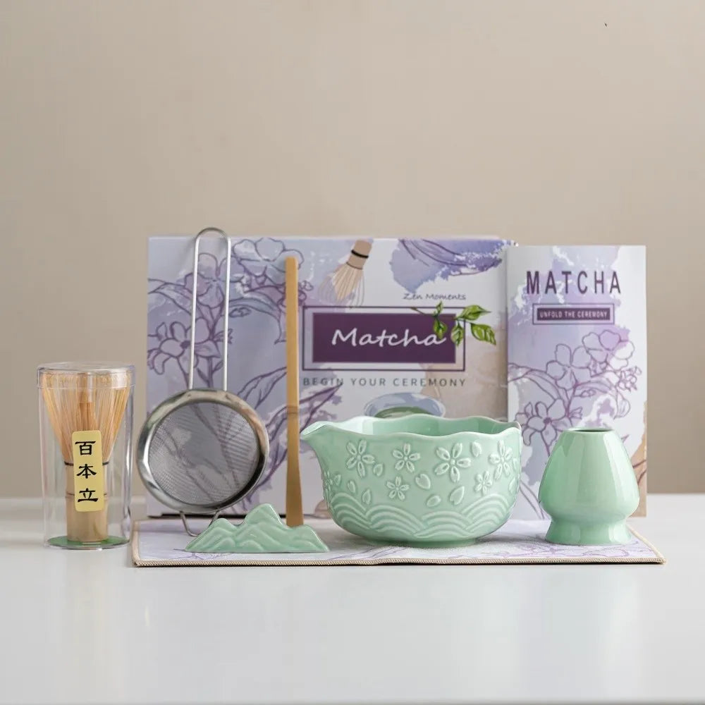 Momohana Matcha Set - Zen Moments Series