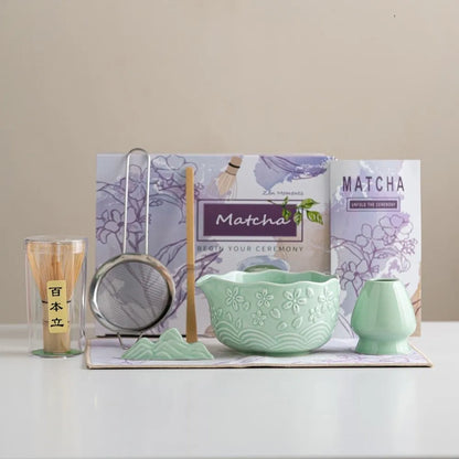 Momohana Matcha Set - Zen Moments Series