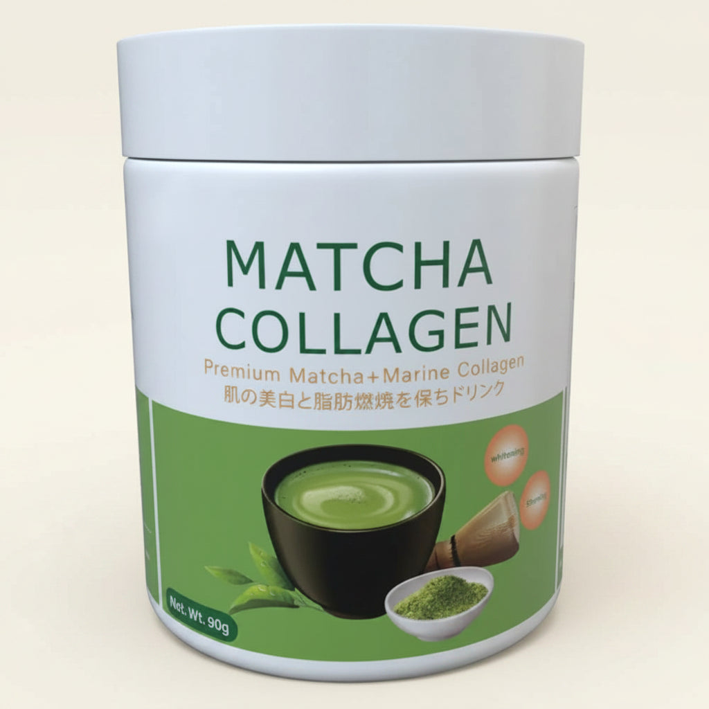 Matcha Collagen Drink Mix