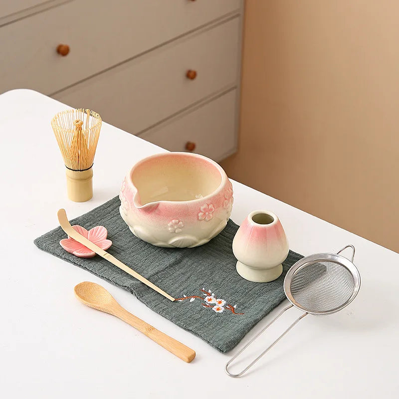 8-Piece Sakura Harmony Matcha Collection
