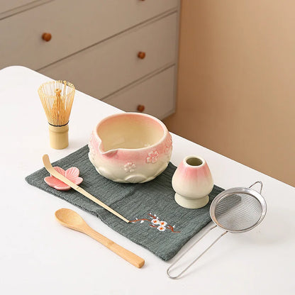 8-Piece Sakura Harmony Matcha Collection