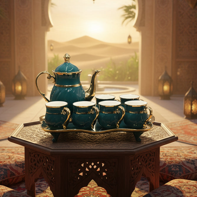 Arabian Royal Majlis Tea & Coffee Set