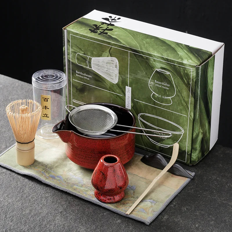7-Piece Some Tea Matcha Ritual Set