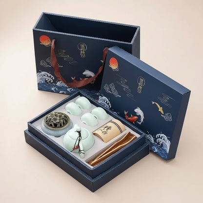 Celestial Harmony Kung Fu Tea Ceremony Gift Set