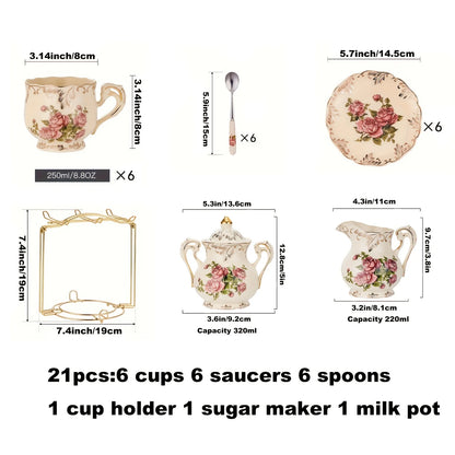 English Afternoon Tea Gift Set