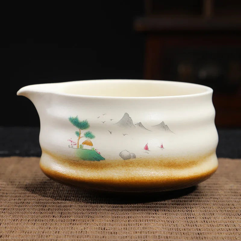 5-Piece Mountain Serenity Matcha Tea Set