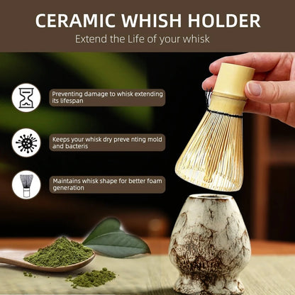 Ceremonial Essence 6-Piece Matcha Tea Set