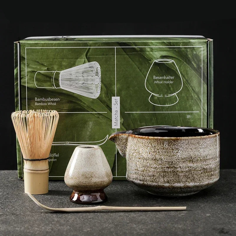 7-Piece Some Tea Matcha Ritual Set