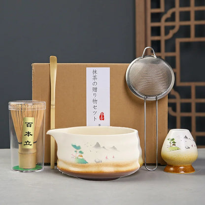 5-Piece Mountain Serenity Matcha Tea Set
