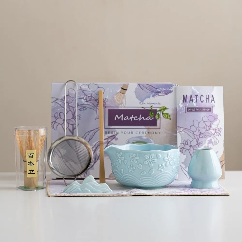 Momohana Matcha Set - Zen Moments Series