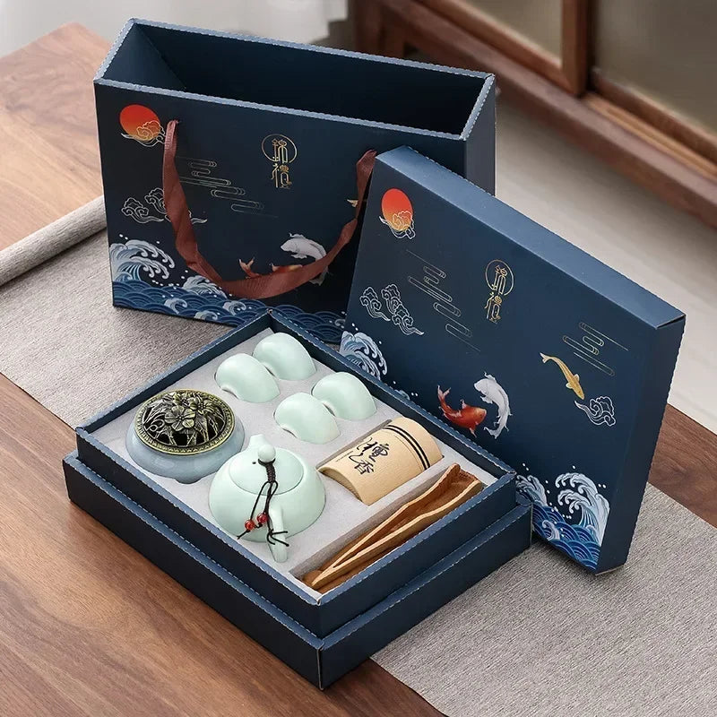Celestial Harmony Kung Fu Tea Ceremony Gift Set