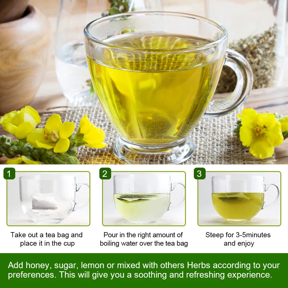 Mullein Leaf Tea