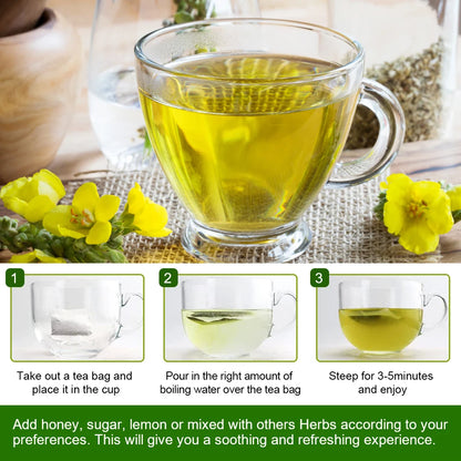Mullein Leaf Tea