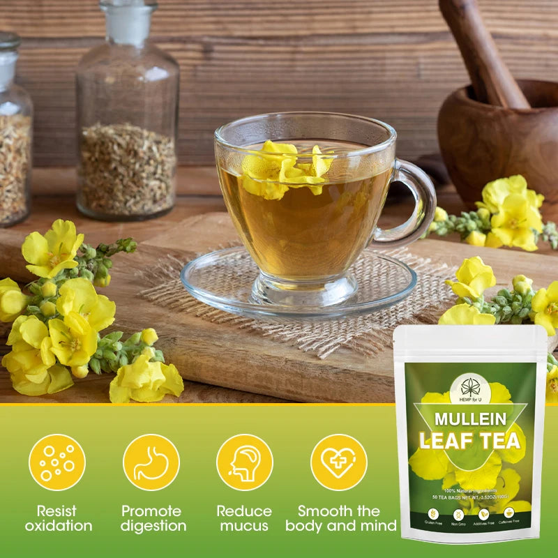 Mullein Leaf Tea
