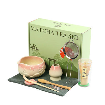 8-Piece Sakura Harmony Matcha Collection