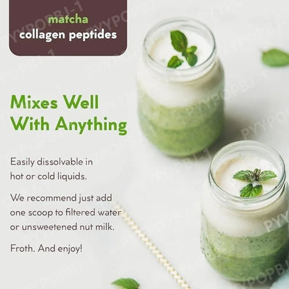 Matcha Collagen Drink Mix