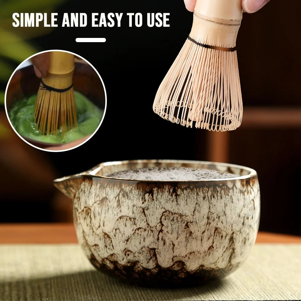 Ceremonial Essence 6-Piece Matcha Tea Set
