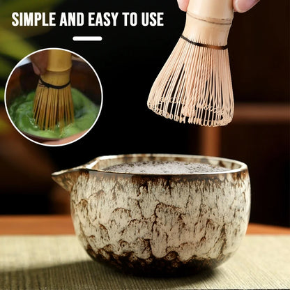 Ceremonial Essence 6-Piece Matcha Tea Set
