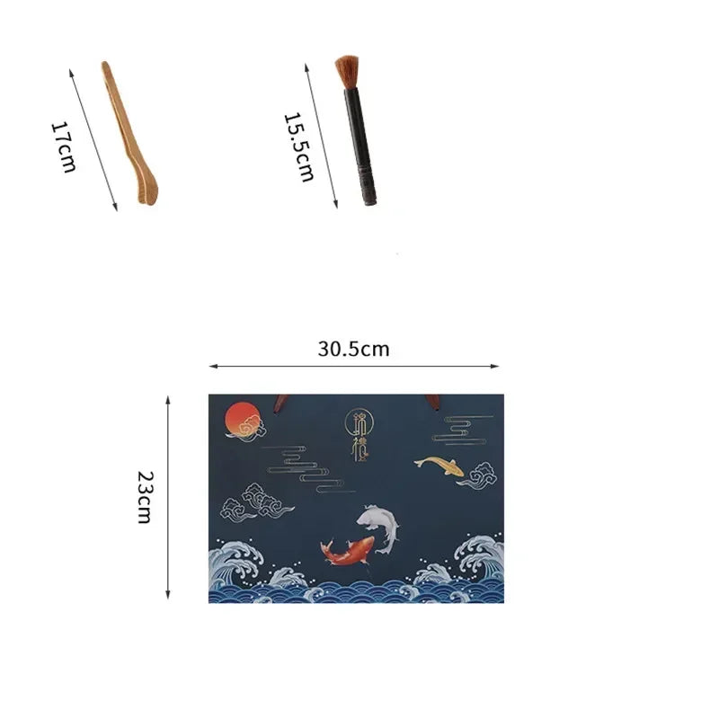 Celestial Harmony Kung Fu Tea Ceremony Gift Set
