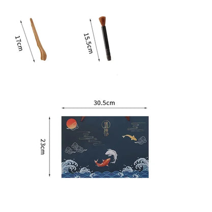 Celestial Harmony Kung Fu Tea Ceremony Gift Set