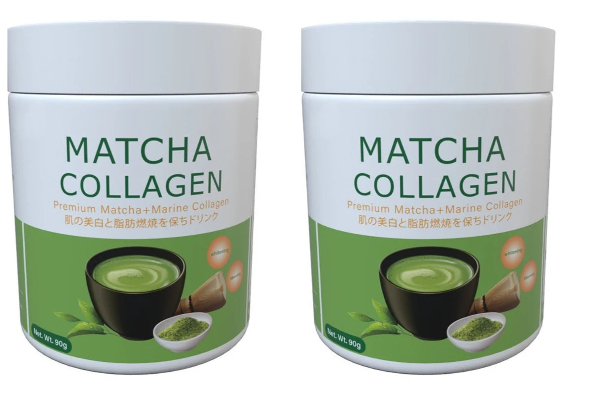 Matcha Collagen Drink Mix